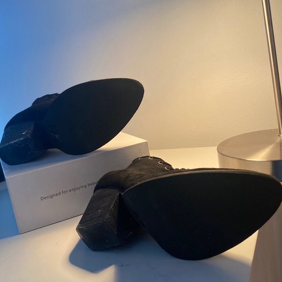 Coconuts by Matisse | Black Alabama Booties | size 6.5 - Picture 13 of 13